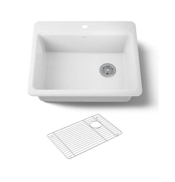 Kohler K-8668-1A1-0 Kitchen Sink - MSRP $894