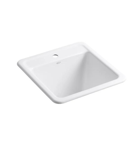 Kohler K-19022-1-0 Utility Sink - MSRP $798