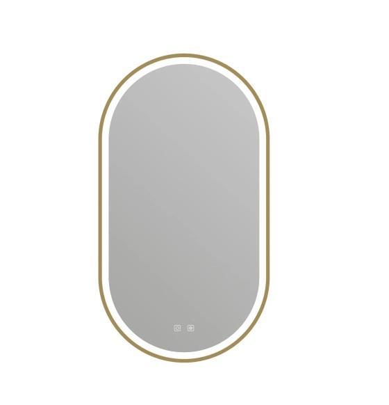 ICO Bath IK1120.BG Wall Mirror - MSRP $634