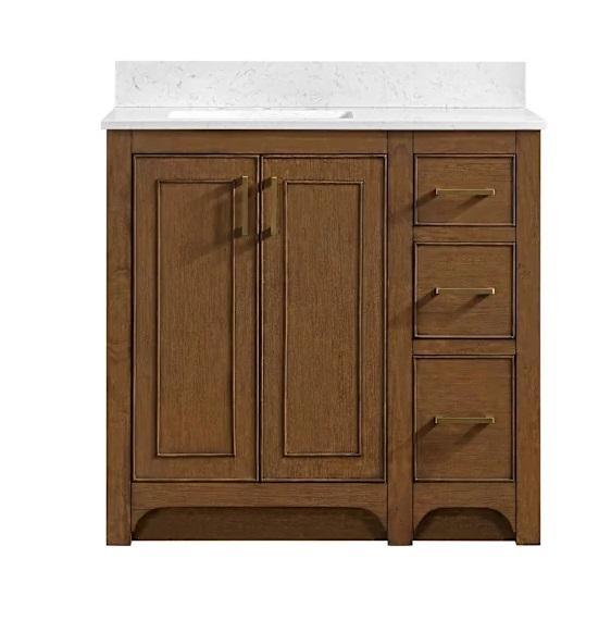 Miseno MN241V36MPW Vanity Set - MSRP $799