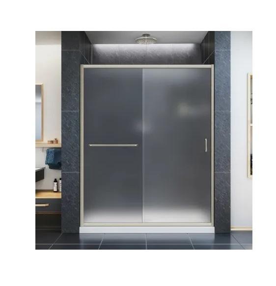DreamLine SHDR-0960720-04-FR Shower Door - MSRP $619
