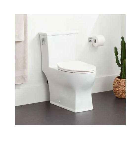 Signature Hardware SHCR241SWH Toilet - MSRP $614
