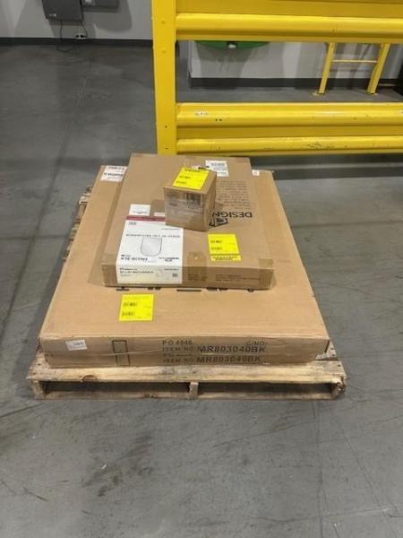 Mirrors, Lighting & More by Visual Comfort, Innovations Lighting & More - MSRP $4,581