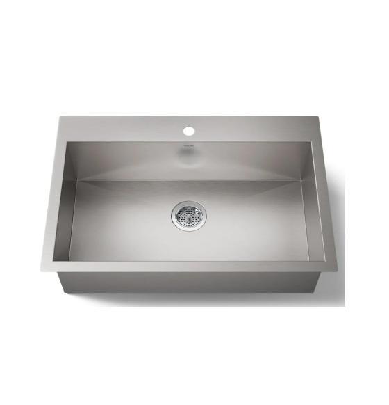 Kohler K-3821-1-NA Kitchen Sink - MSRP $789