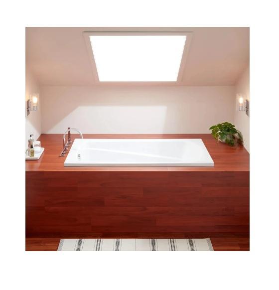 Signature Hardware SHBDS6032WH Soaking Tub - MSRP $859