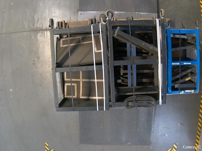 Furniture - Uline Computer Carts, Wooden Folding Tables - MSRP $2,220