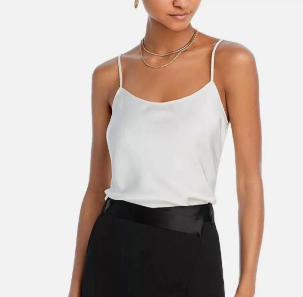 Derek Lam 10 Crosby Becca Spaghetti Strap Tank, Ugly Stik Carbon Spinning Rod, Ninja Coffee Maker - MSRP $1,550