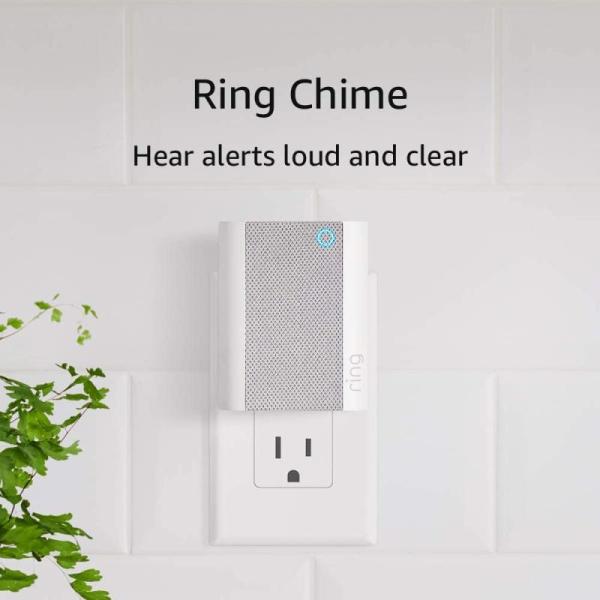 BRAND NEW SEALED Ring Chime Wireless Smart WiFi Doorbell (Brand New )