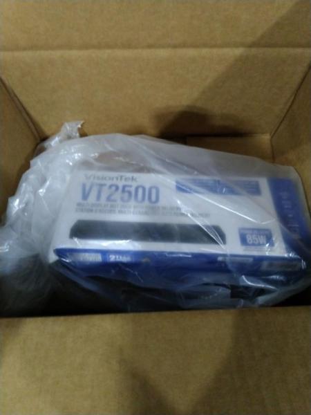 VisionTek VT2500 Triple Display USB-C Laptop Docking Station - MSRP $59