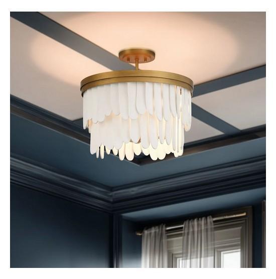 Fixtures - Minka Lavery Ceiling Light, Kohler Bathroom Sink Faucet, Kohler Pendant Light - MSRP $8,404
