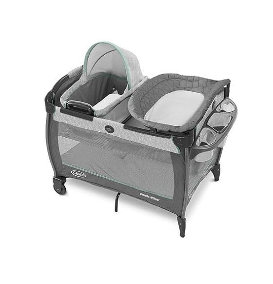 Graco Pack 'n Play Close2Baby Bassinet Playard, VEVOR Rock Rake Tines, NEIKO 03006A Flat Head Ratchet Set - MSRP $1,558
