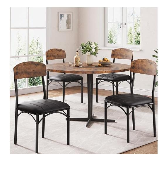 Jocoevol Upholstered Dining Chairs, 10ft Sunshade Sail Poles, Best Price Mattress 4in Egg Crate Topper - MSRP $1,380