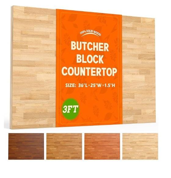 Solid Wood Butcher Block Countertop, Wall-Mounted LAT Pulldown & Cable Machine, Bellemave Floor Bed - MSRP $1,861