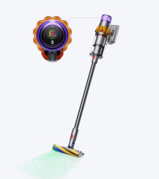 Dyson V15 Detect Portable Cordless Pet Stick Vacuum, Zoeller 1/2HP 115V 60gal Cast Iron Sub Sump Pump - MSRP $3,216