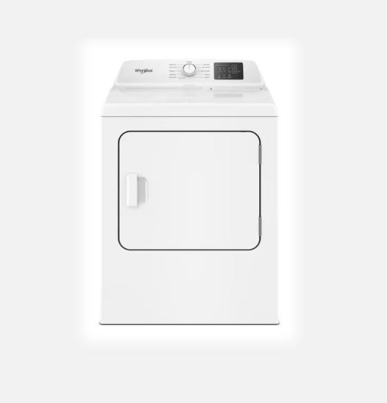 Whirlpool 7cu.ft Electric Dryer, YWED4105SW - MSRP $565