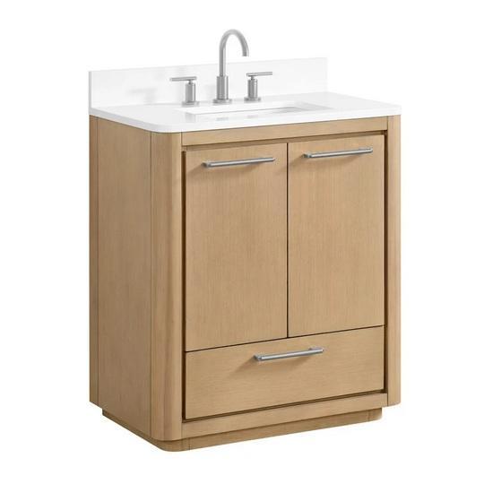 Miseno MN251V30WMO Vanity Set - MSRP $749
