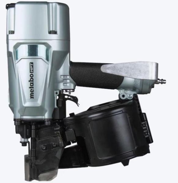 Metabo HPT 3-1/4in 15-Degree Pneumatic Roundhead Framing Nailer, Homewerks Bluetooth Bathroom Fan - MSRP $4,469