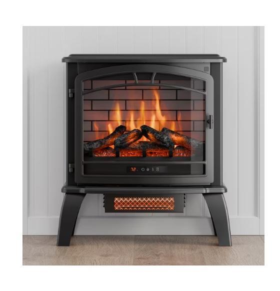 Style Selections 25.8inW 5100BTU Matte Black Metal Flat Wall Electric Stove, Kobalt 6Amp Wet Table Saw - MSRP $2,954
