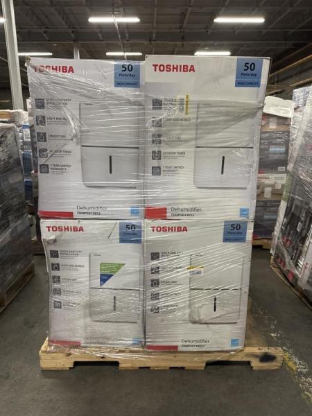 LTL-Toshiba 50-Pint115-Volt ENERGY STAR Dehumidifier - MSRP: $3,239.88