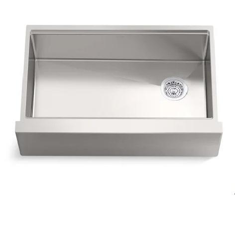 Kohler K-33656-PC-NA Stainless Steel Kitchen Sink - MSRP $1,248