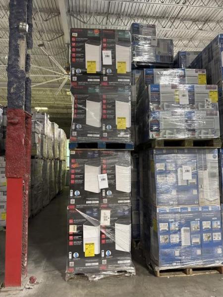 LTL-Toshiba 8,000 BTU 115-VOLT Smart Portable AC - MSRP: $5,220.00