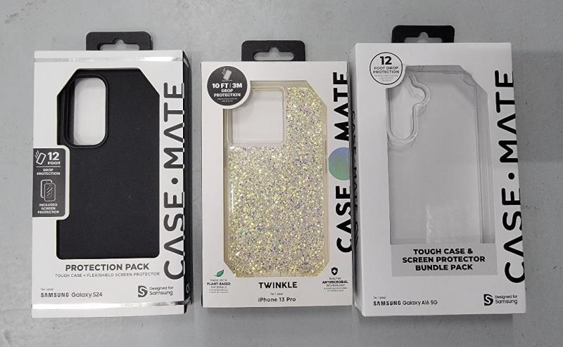 Designer Cases for Iphone 17, 16 & More By Case-mate, Tech21....