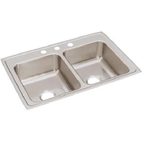 Elkay LR33223 Stainless Steel Kitchen Sink - MSRP $997