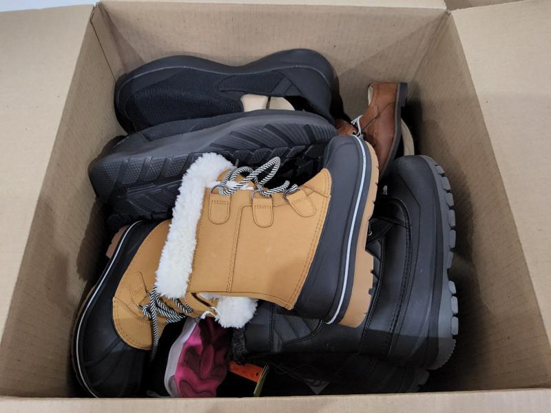 Package of Shoes - MSRP $239