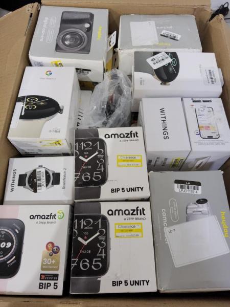 Electronics - Google Pixel Watch, Bose SoundTouch, Fitbit Charge 6 - Est Retail $2,669