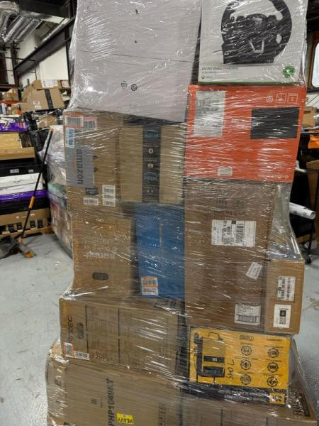 Electronics - SteelSeries, Audio-Technica, Hoover, Cat - MSRP $4,327