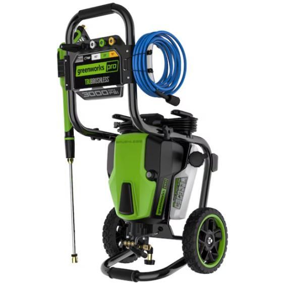 Greenworks Pressure Washer, Allen & Roth Faux Stone Mantel, Kobalt Compound Miter Saw - MSRP $2,141