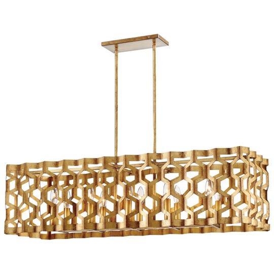 Metropolitan N6778-293 Linear Chandelier - MSRP $1,319