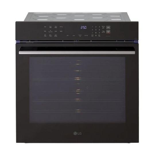 LG WSED3023B Electric Single Oven - MSRP $1,499