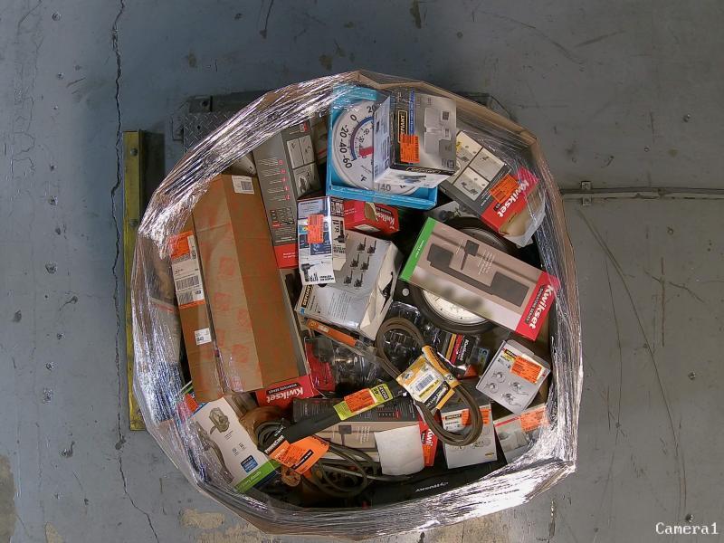 Mixed Lot - RYOBI Lawn Striper, Schlage, Milwaukee, Kwikset, Defiant, Husky, John Deere, Cub Cadet - Est Retail $8,044