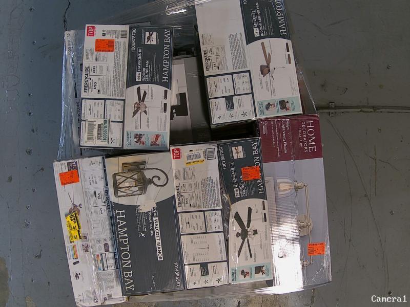 Lighting & Electrical - Siemens, Commercial Electric, HDC, Hunter, DSI LIGHTING, Hampton Bay - Est Retail $4,056