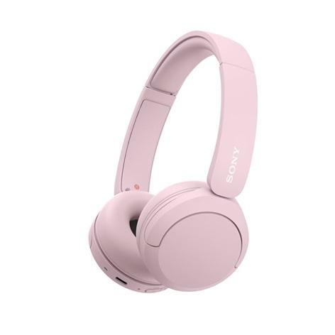 A Grade - Sony WHCH520/P Bluetooth Wireless Noise Canceling Headphones - MSRP $99