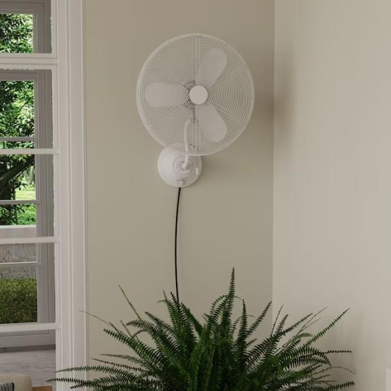 Marina Cove 18" Oscillating Wall Mounted Fan, Townley Bathroom Sink Faucet, Kobalt Reciprocating Saw - MSRP $2,165