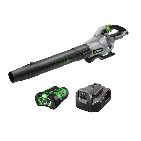 EGO 56V Leaf Blower Kit, Quoizel St. Elias Wall Light, Heart & Herd Dog Bed - MSRP $2,163