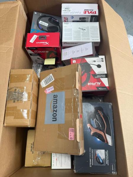 Electronics - Onkyo, Baratza, Sony, Polk, HP, Vornado - MSRP $9,635