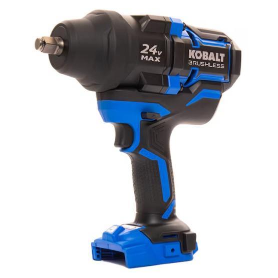 Kobalt Impact Wrench Kit, Slinger 72" Ceiling Fan, Allen & Roth Bowen Semi-Flush Ceiling Light - MSRP $2,828