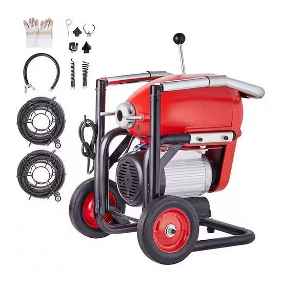 Plumbing - Skyshalo Drain Cleaner Machine - Est Retail $1,378- 1plt