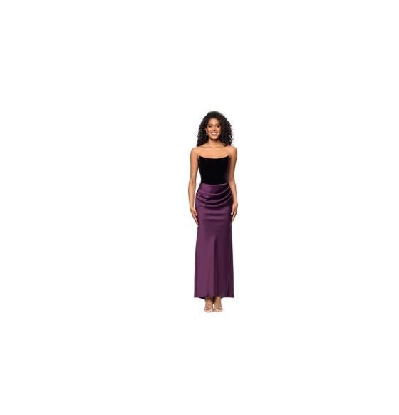 Apparel- Betsy & Adam Velvet Strapless Satin Drape Dress, Free People, David Donahue, Levi's, KUT -Original MSRP $1,911