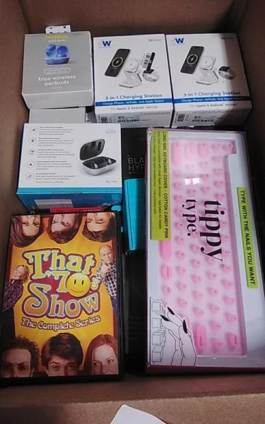 Electronics- Sennheiser Hearing Aids, Bose Headphones, Belkin 25W Qi2 Wireless - Est Retail $3,181