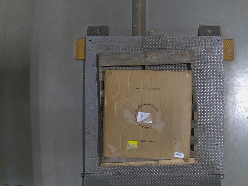 30" Diameter Transitional Circular Stainless Steel Framed Bathroom Wall Mirror with LED Lighting - MSRP $861