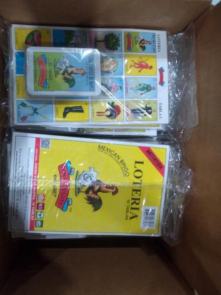 Autentica LOTERIA Mexican Bingo Sets - MSRP $910