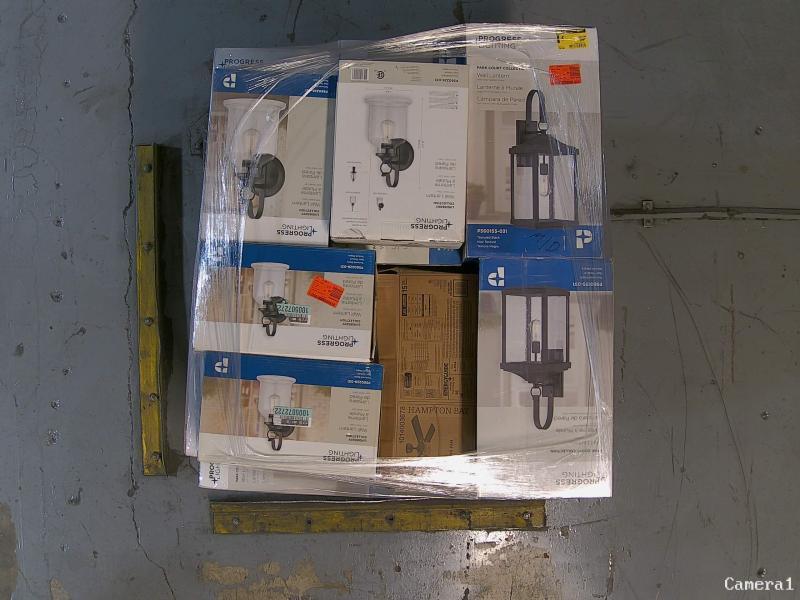 Lighting & Electrical - Hampton Bay, Commercial Electric, HDC - Est Retail $3,807- 1plt