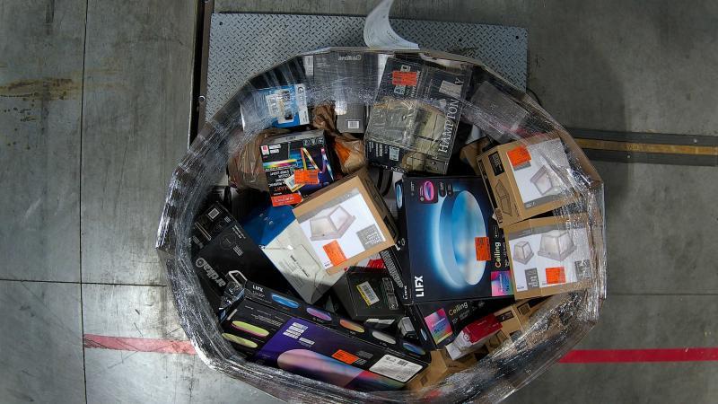 Lighting & Electrical - Google, Ring, Square D, LIFX, HALO, Wyze, Universal Security Instruments - Est Retail $10,725