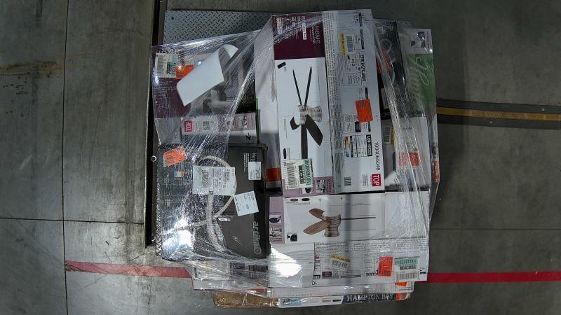 Lighting & Electrical - LWYTJO, HINNIXY, Juno, HDC, PlusDay, Hampton Bay, Hunter, Artika, Moxyrano - Est Retail $5,489