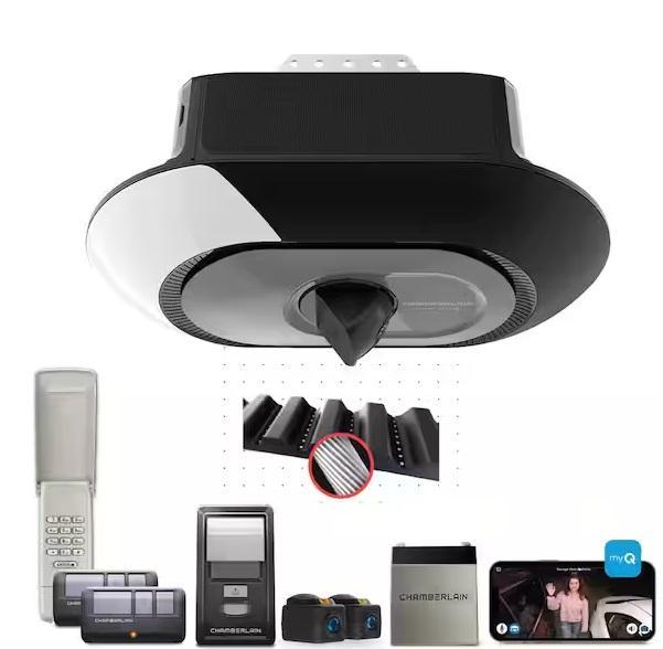 Doors & Windows - Chamberlain LED Smart Garage Door Openers, Mighty Mule, ShelterLogic, Everbilt - Est Retail $4,683
