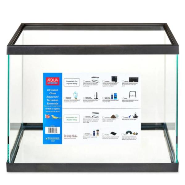 Truckload of NEW 20-Gallon Aquariums - MSRP $7,448
